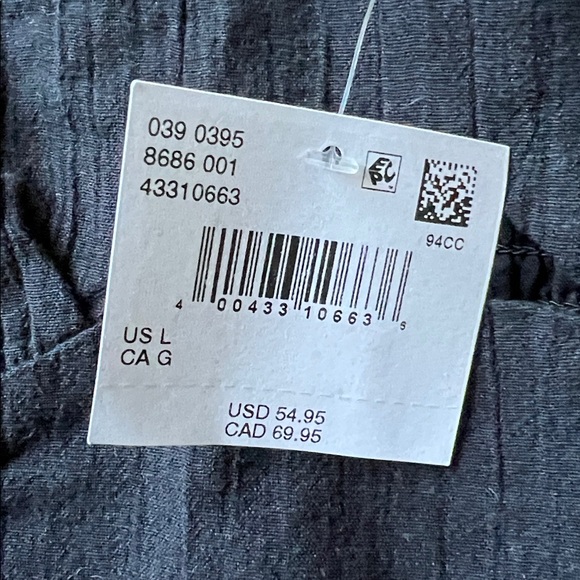 American Eagle Outfitters Black Jumper Dress New With Tags - Picture 7 of 7